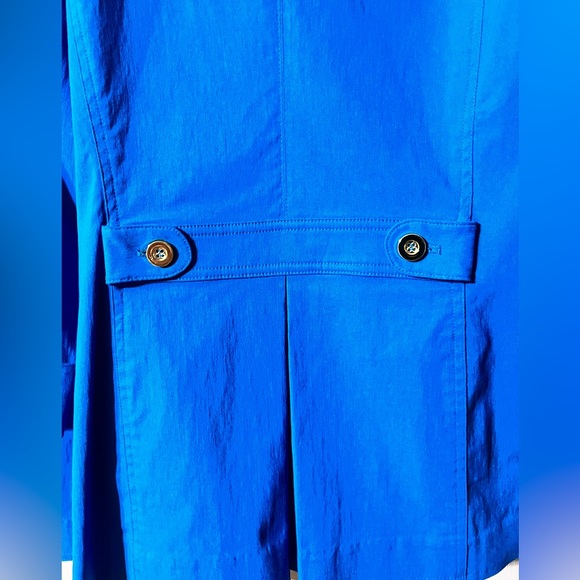 Attyre blue button up jacket - Picture 6 of 8